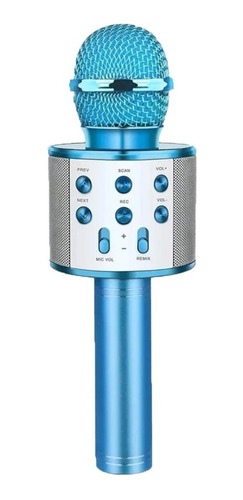 Micrófono Inalámbrico Portátil Bluetooth De Karaoke