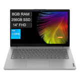 Laptop Lenovo V14 G3 Core I3 1215u 8gb 256gb 14  Color Gris