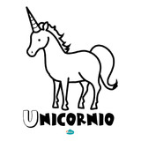 Vinil Infantil Unicornio Deco®