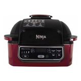 Freidora De Aire Ninja Foodi Inteligente 5-1 Airfryer Ig302q Color Rojo