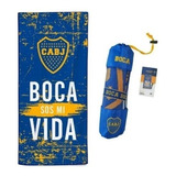 Toallon Boca  Secado Rapido Futbol Microfibra Playero 