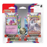 Jgs Carton Pokemon Quadruplo Evolucoes Em Paldea Copag 33198