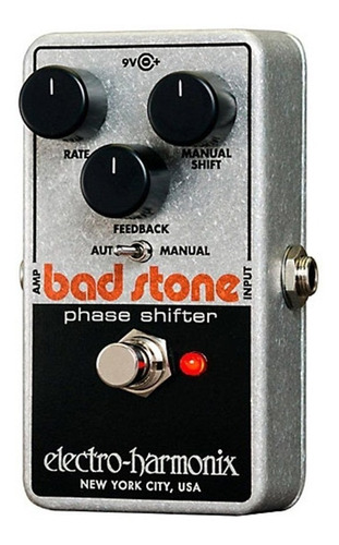 Pedal Phaser Electro Harmonix Bad Stone Phase Shift C/ Nf-e Cor Única