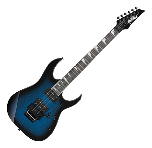 Guitarra Electrica Ibanez Grg320fa-tbs Transp Blue Sunburst