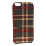 Funda Estilo Escoces Antigolpe Para iPhone 6 Plus 6s Plus