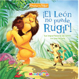 El León No Puede Rugir!, De Melanie Joyce. Editorial Mundicrom, Tapa Dura En Español