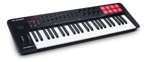 Teclado Controlador Oxygen 49 Mkv M-audio 49 Teclas Usb Midi