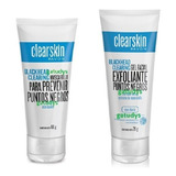 1 Mascarilla + 1 Gel Exfoliante Anti Puntos Negros Clearskin