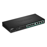 Conmutador Trendnet Poe+ Gigabit De 8 Puertos, Presupuesto D