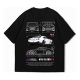 Camiseta Nissan