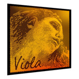 Cuerda De Viola Evah Pirazzi Gold Sol G 4/4, Calibre Me...