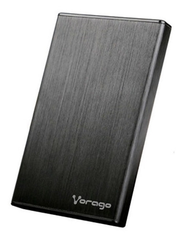 Gabinete Disco Duro Vorago Ac-475885-1 2.5in Usb 2.0 Neg /vc