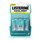 Listerine Cool Mint Pocketpaks Paquete X 3 Envio Ya
