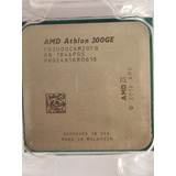 Processador Amd Athlon 200ge 2 Núcleos 4t 3.2ghz C/ Vídeo
