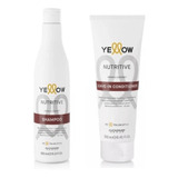 Kit Nutritive Shampoo E Leave-in Condicionador - Yellow