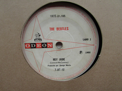 Vinil Compacto - The Beatles - Hey Jude / Revolution 