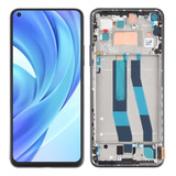 Tela Frontal Para Display Xiaomi Mi 11 Lite Aro Nacional