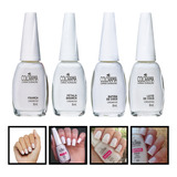 Kit Esmaltes Colorama Francesinha Tons Branco Hipoalergênico