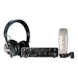 Sistema Behringer Grabacion U-phoria Studio Para Grabación