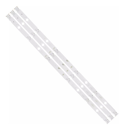 Tiras De Led For Sony Kdl40w650 Kdl-40w650d - Aluminio.