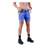 Short Con Calza Running Trail Hombre An1 - Osx Oficial 