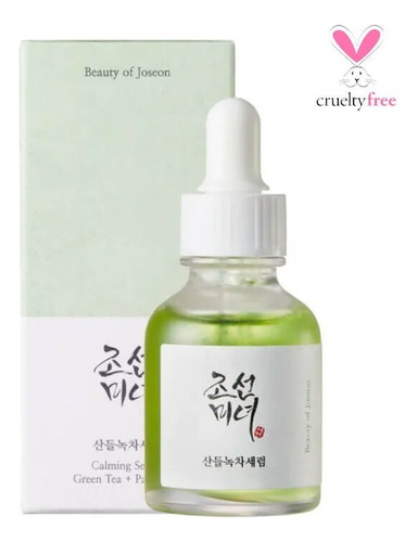 Serum Calmante Coreana : Te Verde + Panthenol
