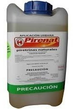 Pirenat 5 Lt Piretrinas Naturales Insecticida Hormigas Tijerillas Moscas Mosquitos Cucarachas Arañas Grillos