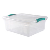 Caja Organizadora Wenbox 32x16x42 Cm 15 Lt Transparente