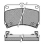 Pastilla De Freno Mazda 121 1.3i 90/94 Delantera Mazda 121