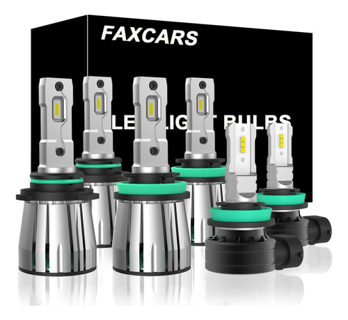 Faros Delanteros Led Para Ram 1500 2500 3500 4500 5500 5500 