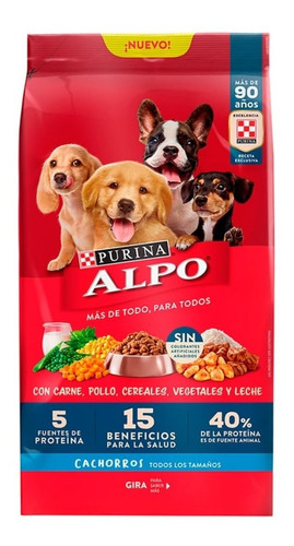 Alpo Cachorros T. Tamaños 22.7k