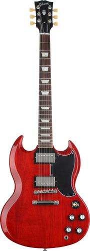 Guitarra Gibson Sg Standard 61 Vintage Cherry Con Estuche
