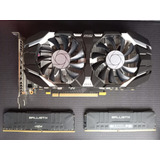 Nvidia Geforce® Gtx 1050 Ti 4 Gb + Memoria Ballistix 16 Gb