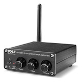 Pyle Pda22bt - Amplificador Bluetooth De Audio Domestico Com