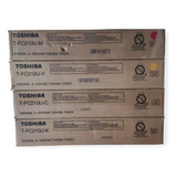 Pack 4 Toner Original Toshiba T-fc210u E-studio 2010ac 2510a