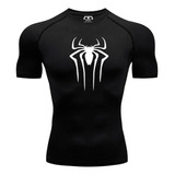 Polera Compresion Spiderfit 