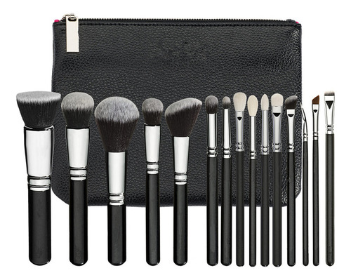 Set De Brochas De Maquillaje Zoeva Professional, 15 Unidades