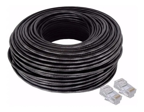 Cable Utp Furukawa Exterior Cat6 20mts 100% Cobre Red Armado