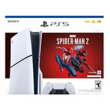 Playstation 5 Slim Lectora Edicion 1tb Spiderman 2