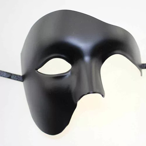 Máscara De Carnaval Veneziana Phantom Of The Opera Para Cria