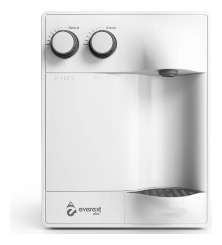 Purificador De Água Gelada Refrigerado Everest Plus Branco