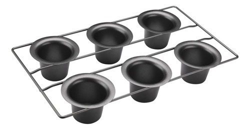 Sartén Para Popover Cuisinart Amb-6pop De 6 Tazas, 6 Tazas