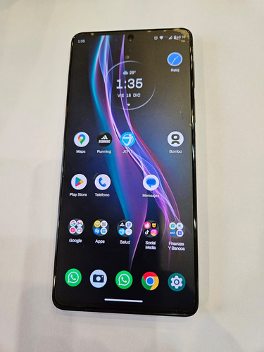 Motorola Edge 20 Pro  128 Gb  Azul Midnight 12 Gb 