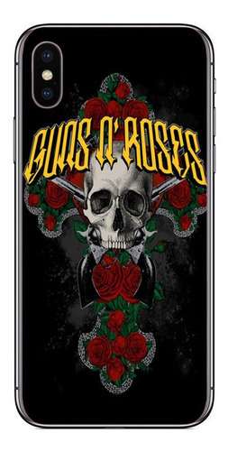 Funda Para Xiaomi Todos Los Modelos Tpu Guns N´ Roses