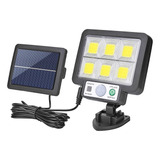 Sensor De Movimiento Para Exteriores Con Luz Solar Led/cob