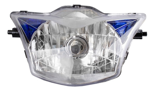 Optica Farol Delantero Honda New Wave 110 S - Gaona Motos!