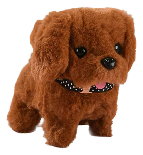 Peluche Interactivo Con Forma De Cachorro Eléctrico Para Mas