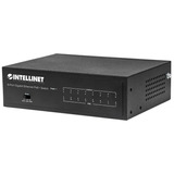 Inyector Poe Intellinet Gigabit Ethernet 8 Puertos 561204 /v