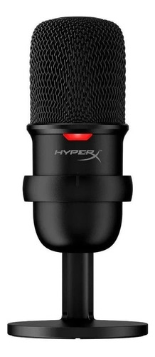 Micrófono Hyperx Blx Solocast Condensador Cardioide Color Negro