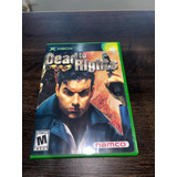 Dead To Rights Xbox Classico Original Americano